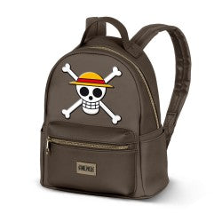 🌟🏴☠️ Sac à Dos – One Piece – Jolly Roger Luffy 🏴☠️🌟 24,5 x 29 x 15 cm