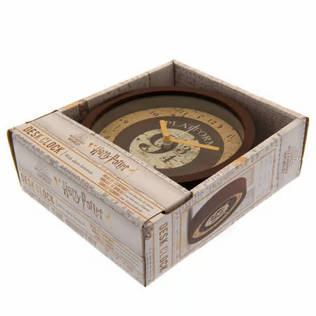 🕰️ Horloge de Bureau – Voie 9 ¾ – Harry Potter ⚡
