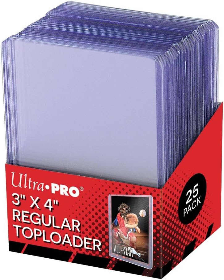 🔥 Toploaders Ultra Pro (Lot de 25) – Protection Rigide Format Standard 🔥