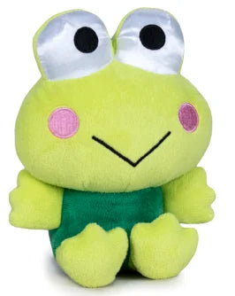 🐸💚 Peluche Keroppi – Hello Kitty / Sanrio (30 cm) 💚🐸