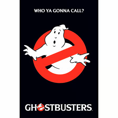 👻🚫 S.O.S. Fantômes – Logo – Maxi Poster 91 x 61 cm 🚫👻