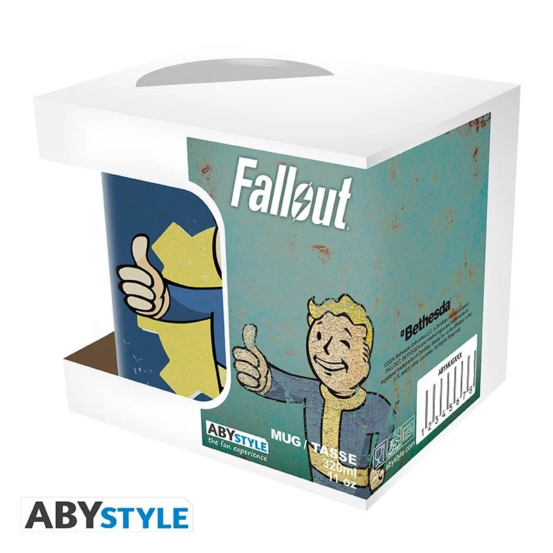 ☢️👍 Fallout – Vault Boy – Mug 320 ml 👍☢️
