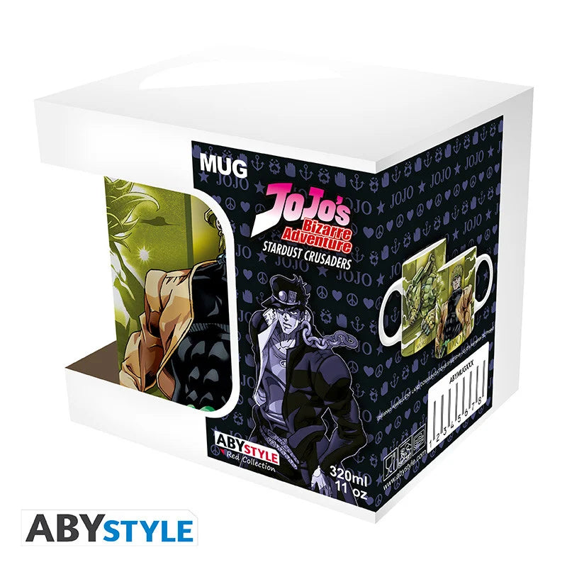 💚👊 JOJO'S BIZARRE ADVENTURE - Mug Dio - 320 ml 👊💚