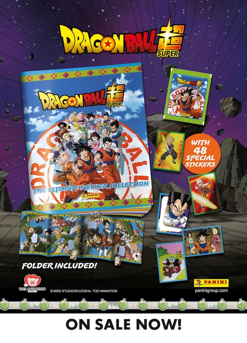 đ„đ Starter Pack Dragon Ball Super â Panini Stickers (1 Album + 3 Pochettes + 1 Carte Ă©dition limitĂ©e ) đđ„