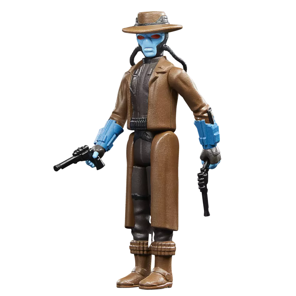 đ„đ€ Figurine Star Wars â The Book of Boba Fett â Cad Bane â Retro Collection â 10 cm đ€ đ„