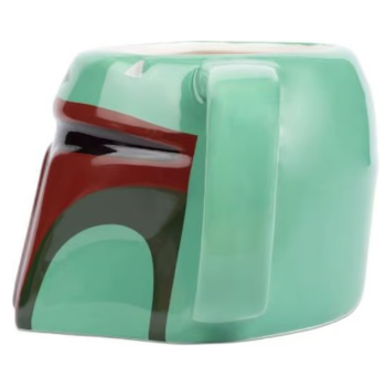 đ„â Mug Boba Fett â Star Wars â 385 ml â 3D SculptĂ© â CĂ©ramique âđ„