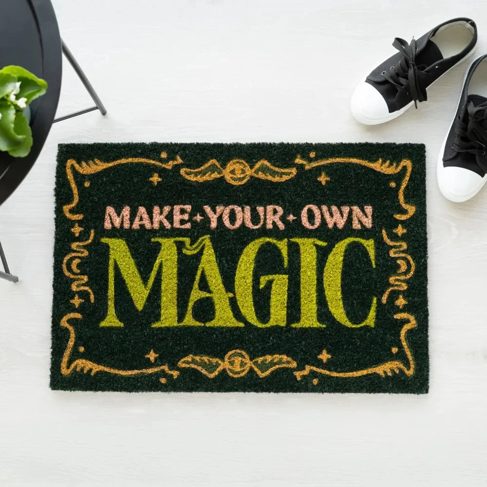 🧙♀️✨ Paillasson Wicked – Make Your Own Magic – Officiel 🏠💚