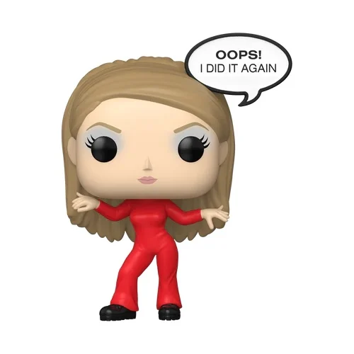 🎤✨ Lot Collector – Funko Pop! Britney Spears – 460 / 461 /462 - Lucky + Stronger + Oops!... I Did It Again ✨🎤