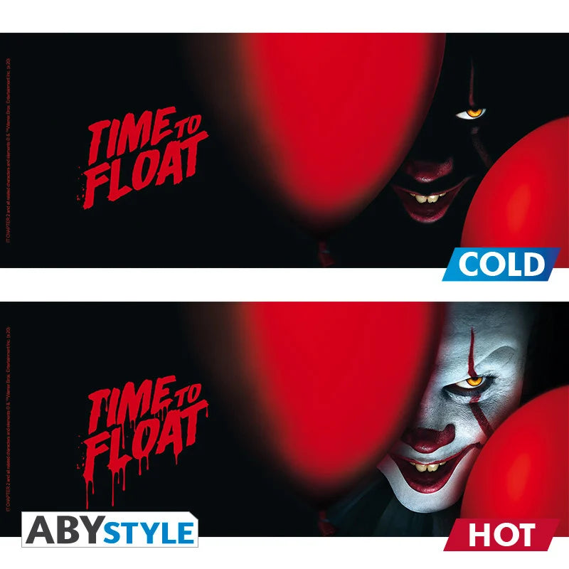 🎈😈 Ça – Grippe-sou "Time to float" – Mug thermoréactif 460 ml 😈🎈
