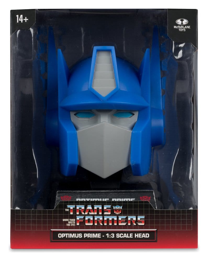 đ€đ„ Statuette Optimus Prime â Transformers â Mini RĂ©plique TĂȘte 1/3 â 19 cm đ„đ€