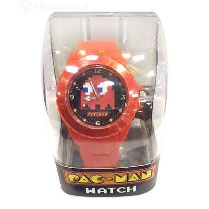 👻⌚ Pac-Man – Red Ghost – Montre analogique rouge ⌚👻