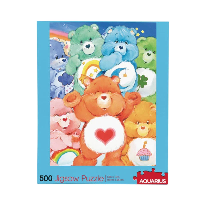 🧩 Puzzle Collector – Les Bisounours – 500 pièces – 35 x 48 cm 🧩