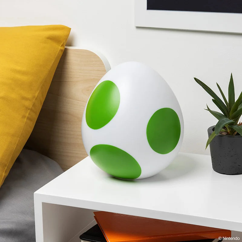 🥚💡 Lampe Œuf de Yoshi – Super Mario – 23 cm 💡🥚