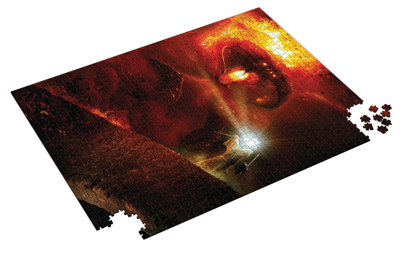 🧩 Puzzle Collector – Le Seigneur des Anneaux – Balrog – 1000 pièces – 45 x 66 cm 🧩