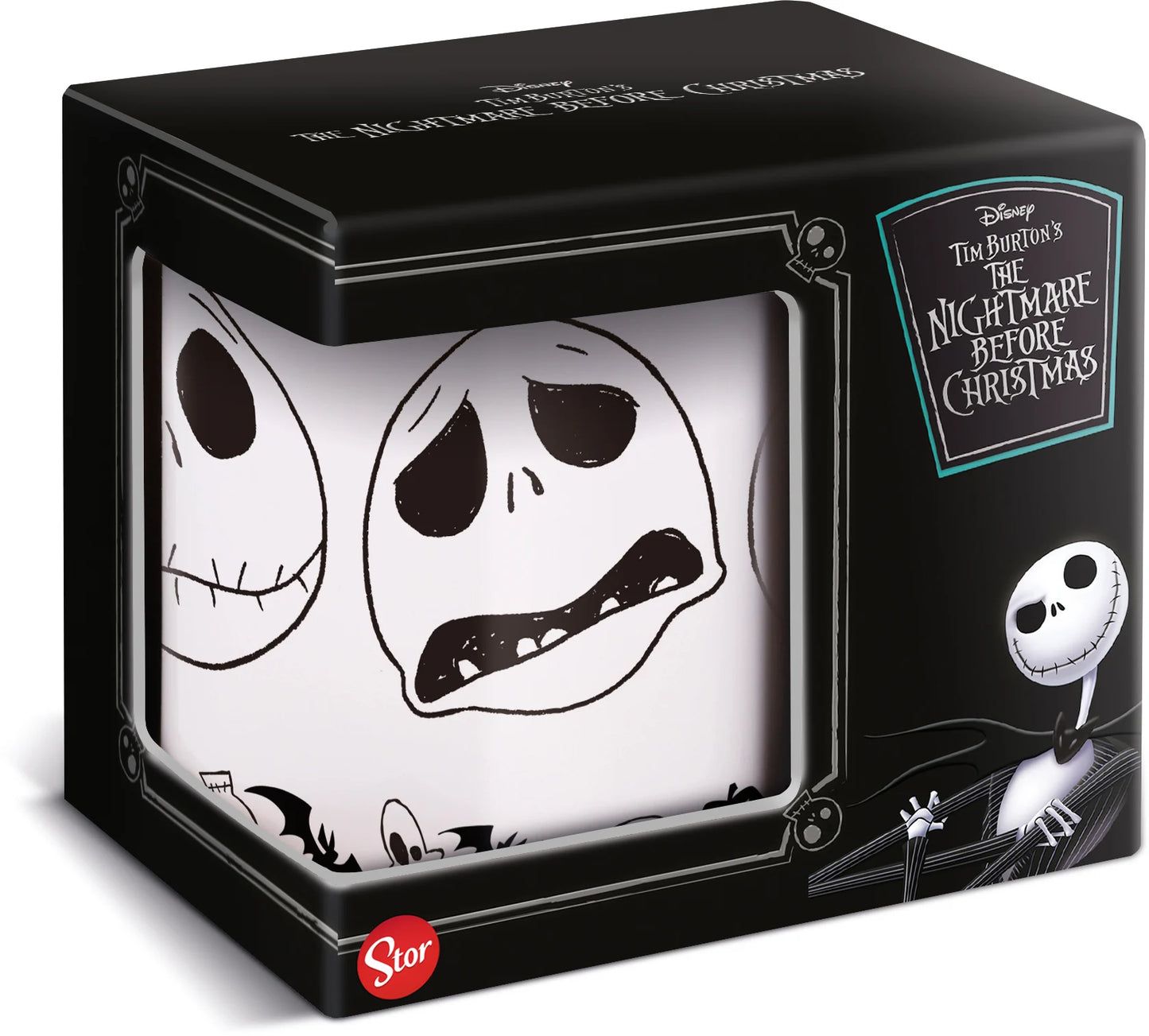 💀🎄 L'Étrange Noël de Mr Jack – Mug 325ml 🎄💀