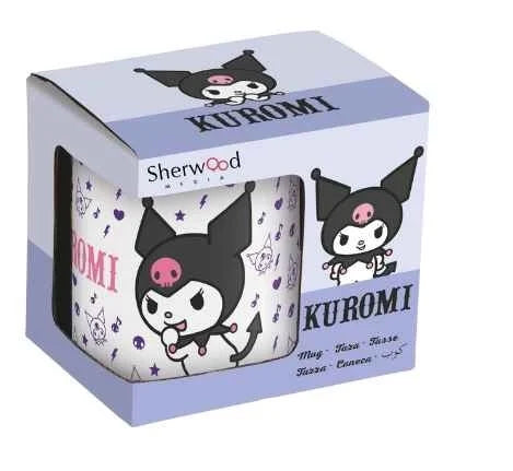 🖤💜 Kuromi – Mug céramique 325ml 💜🖤