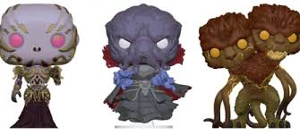 Funko Pop! Pack exclusif GameStop réunissant Vecna, le Flagelleur Mental et Demogorgon de l’univers Dungeons & Dragons. Un set de collection incontournable pour les amateurs de fantasy et de créatures mythiques."