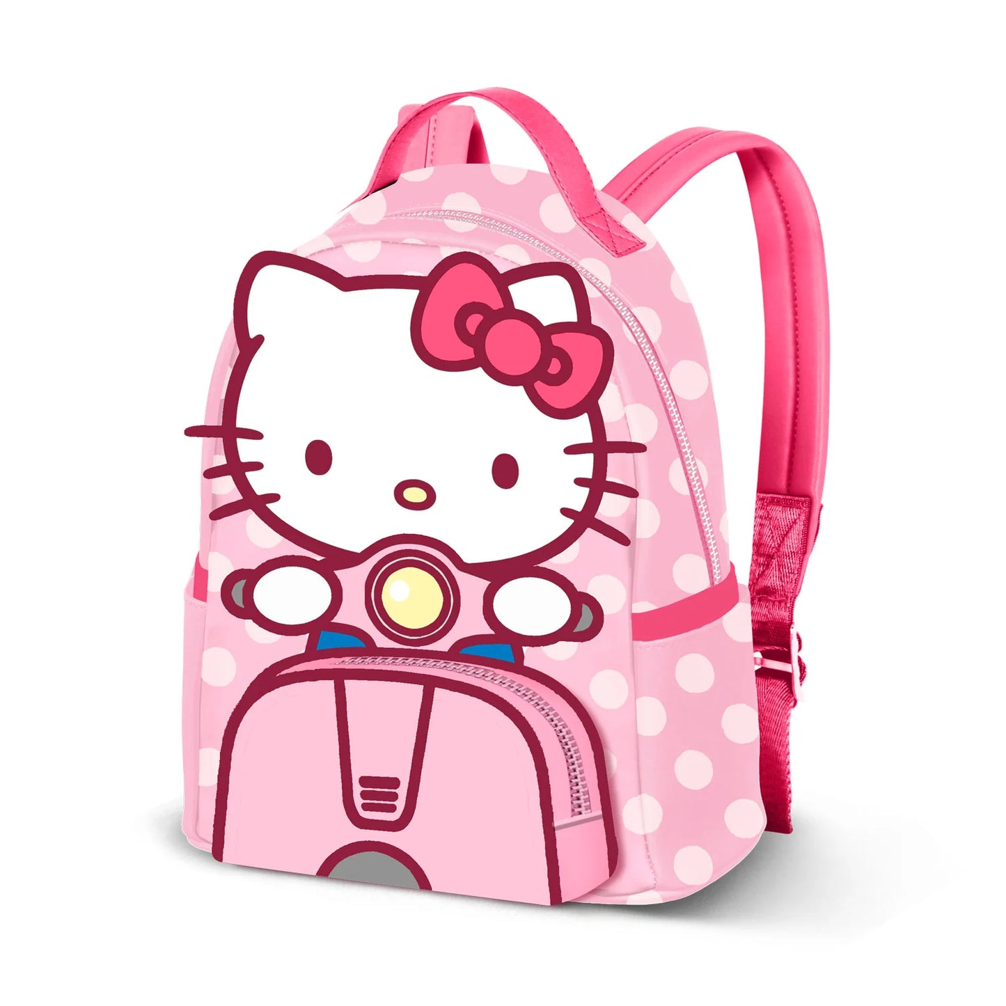 🛵🎀 Hello Kitty – Mini sac à dos Scooter Heady – 25 cm 🎀🛵