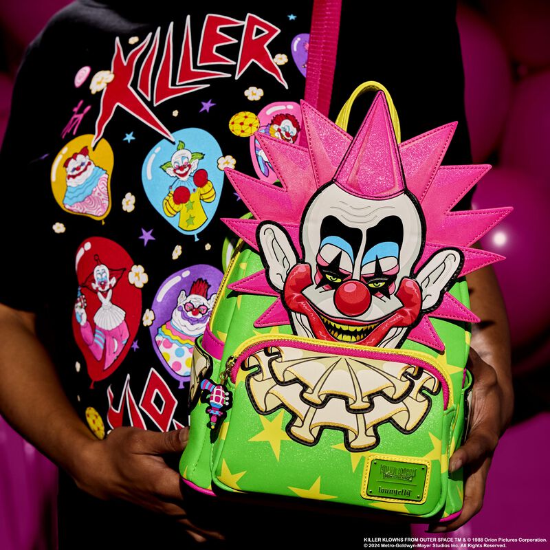 🎪 Sac à dos Loungefly : Killer Klowns from Outer Space – Édition Limitée NY Comic Con 2024 🎪