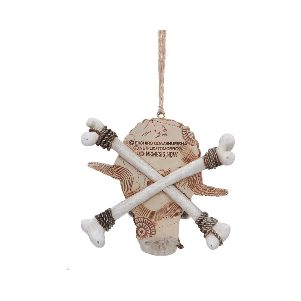 ☠️🏴☠️ Déco à Suspendre – Jolly Roger de Luffy – One Piece – 7 cm 🏴☠️☠️