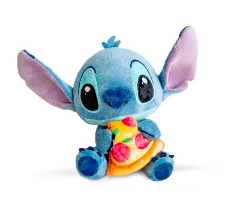 🍕💙 Peluche – Stitch avec Pizza – Disney – 25 cm 💙🍕