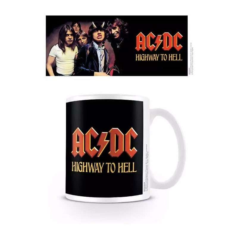 ⚡🔥 AC/DC - Highway To Hell - Mug - 315 ml 🔥⚡