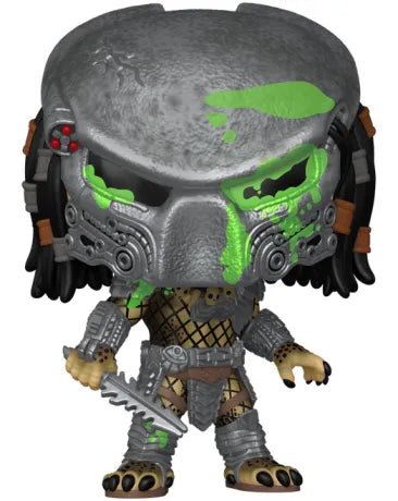 🟢👽 Funko Pop! Movies N°1999 – Bull Predator (Glow in the Dark / Brille dans le noir) – AVP: Requiem 👽