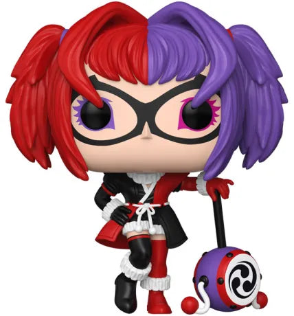 đâïž Funko Pop! Heroes N°607 â Harley Quinn â Batman Ninja đâïž