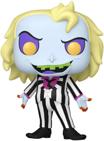 đ»đȘČ Funko Pop! Animation N°2424 â Beetlejuice â Beetlejuice: The Animated Series (Beetlejuice : la sĂ©rie animĂ©e) đȘČđ»
