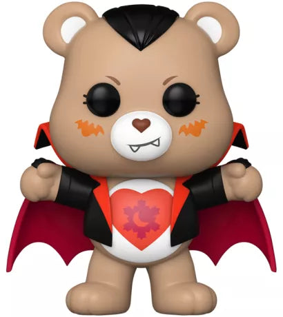 đ§â€ïž Funko Pop! N°1629 â Tenderheart Bear as Dracula (Grosbisou en Dracula) â Care Bears x Universal Monsters (Les Bisounours x Monstres Universal) â€ïžđ§