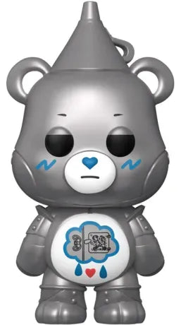 đ§ïžđȘ Funko Pop! Movies N°2054 â Grumpy Bear as Wicked Tin Man (Grognon en Homme de Fer) â Care Bears x Wicked (Bisounours x Wicked) đȘđ§ïž
