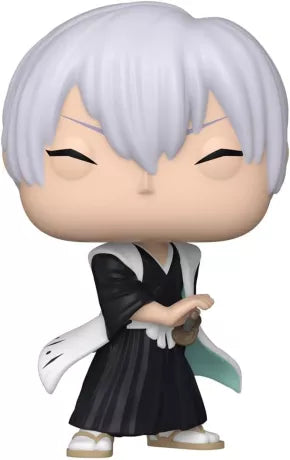 🐍⚔️ Funko Pop! Animation N°1821 – Gin Ichimaru – Bleach ⚔️🐍