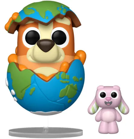 đđ° Funko Pop! N°2374 â Sleepytime Bingo with Floppy Bunny (Bingo â Câest lâheure de dormir avec Floppy) â Bluey đ°đ