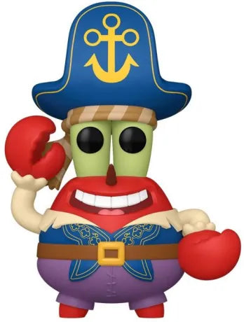 đŠđŽââ ïž Funko Pop! Movies N°1942 â Mr. Krabs (Search for SquarePants) (Monsieur Krabs) â The SpongeBob Movie đŽââ ïžđŠ