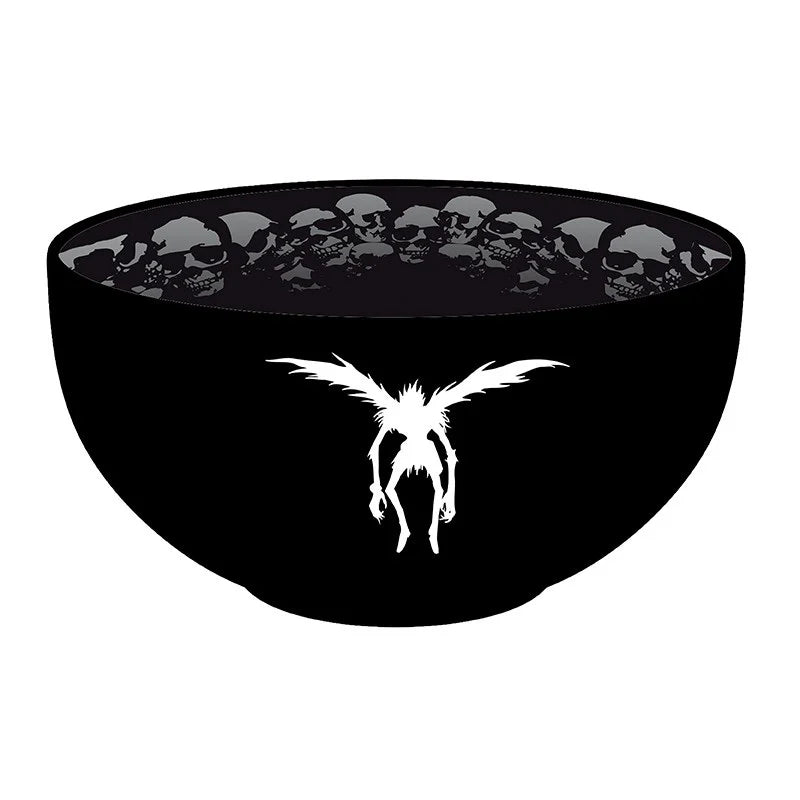 💀📓 DEATH NOTE – Bol 600 ml 📓💀