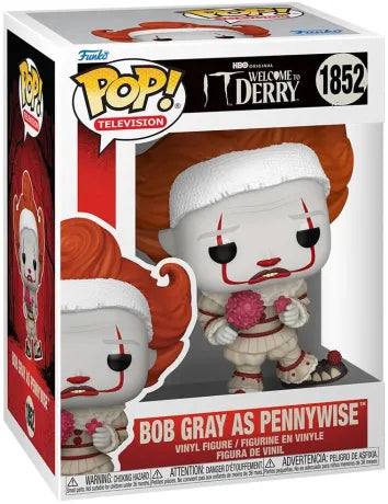 đđŸ Funko Pop! Television N°1852 â Bob Gray as Pennywise â Welcome to Derry đŸđ