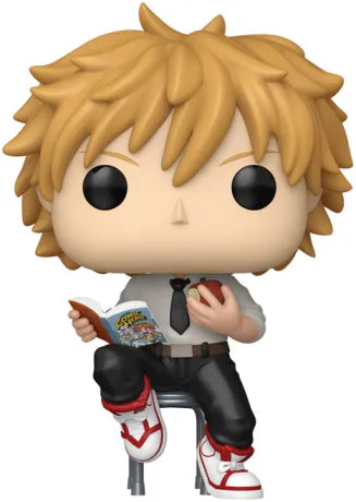 đđ Funko Pop! N°2377 â Denji (Reading) â Chainsaw Man đđ
