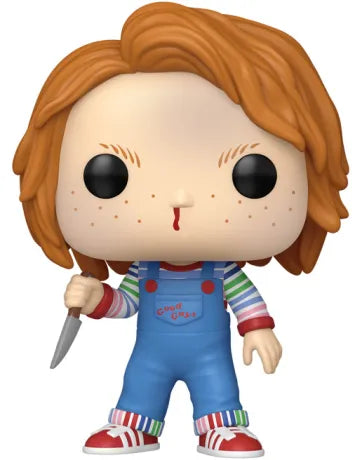 đȘ𩞠Funko Pop! Movies N°1957 â Chucky Bloody Nose (Chucky â Nez ensanglantĂ©) â Childâs Play đ©žđȘ