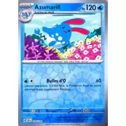 Azumarill - Carte Pokémon Reverse (SCR - Couronne Stellaire) 034/142 🌟✨