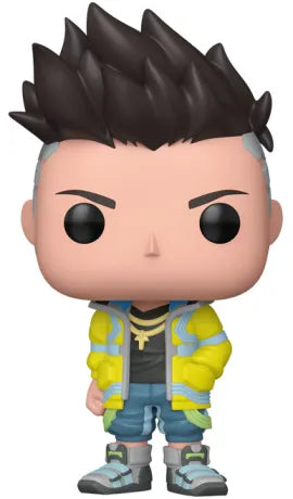 🌃⚡ Funko Pop! Animation N°2413 – David Martinez – Cyberpunk: Edgerunners ⚡🌃