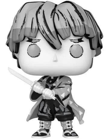 ⚡🖌️ Funko Pop! Animation N°2192 – Zenitsu Agatsuma – Sumi-Ink (Encre Japonaise) – Demon Slayer 🖌️⚡