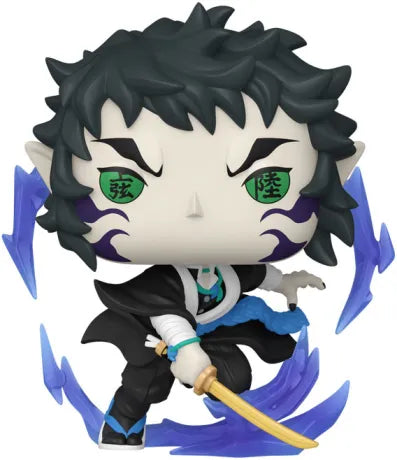 ⚡👹 Funko Pop! Animation N°2506 – Kaigaku – Demon Slayer: Kimetsu no Yaiba 👹⚡