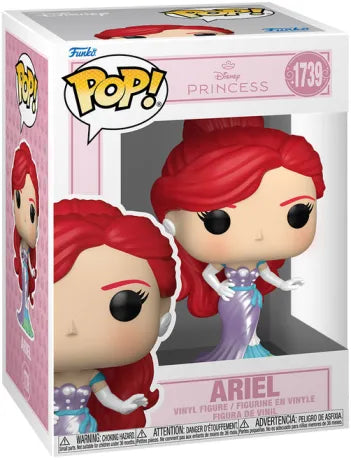 🧜♀️✨ Funko Pop! Disney Princess N°1739 – Ariel (Grande Entrée) – La Petite Sirène ✨🧜♀️