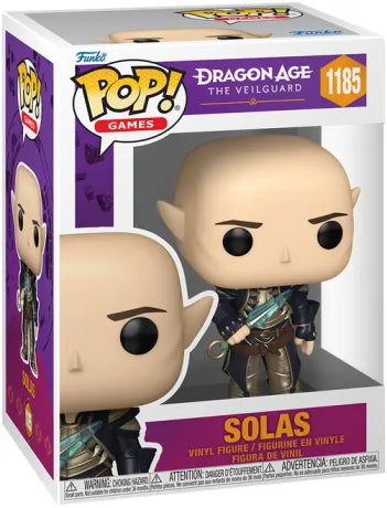 đ§ââïžđ Funko Pop! Games N°1185 â Solas â Dragon Age: The Veilguard (Dragon Age : La Garde du Voile) đđ§ââïž