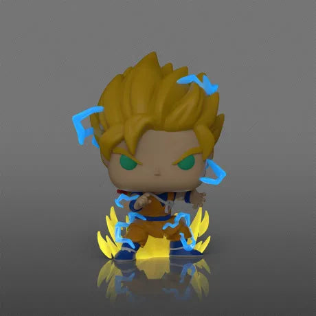 đ⥠Funko Pop! Animation N°2305 â Super Saiyan 2 Son Goku (Mini) (Super Saiyan 2 Son Goku (Petit)) â Glow in the Dark Chase â Dragon Ball DAIMA âĄđ