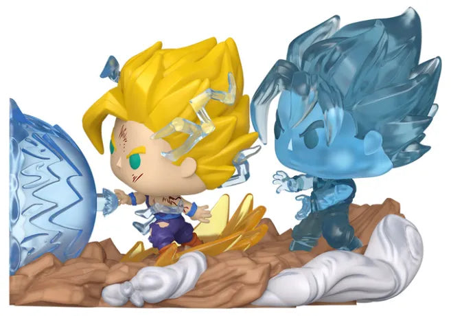 đ⥠Funko Pop! Moment N°2223 â Father-Son Kamehameha (Kamehameha PĂšre-Fils) â Dragon Ball Z âĄđ