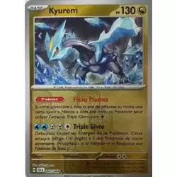 Kyurem - Carte Pokémon Reverse (SFA - Fable Nébuleuse) 047/064 ❄️🐉