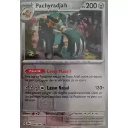 Pachyradjah - Carte Pokémon Reverse ou holo (SFA - Fable Nébuleuse) 042/064 🐘✨