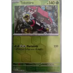 Carte Pokémon : Tokotoro (Holographique ou Reverse) 🌿✨