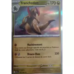 Tranchodon - Carte Pokémon Holographique (SFA - Fable Nébuleuse) 046/064 🗡️✨